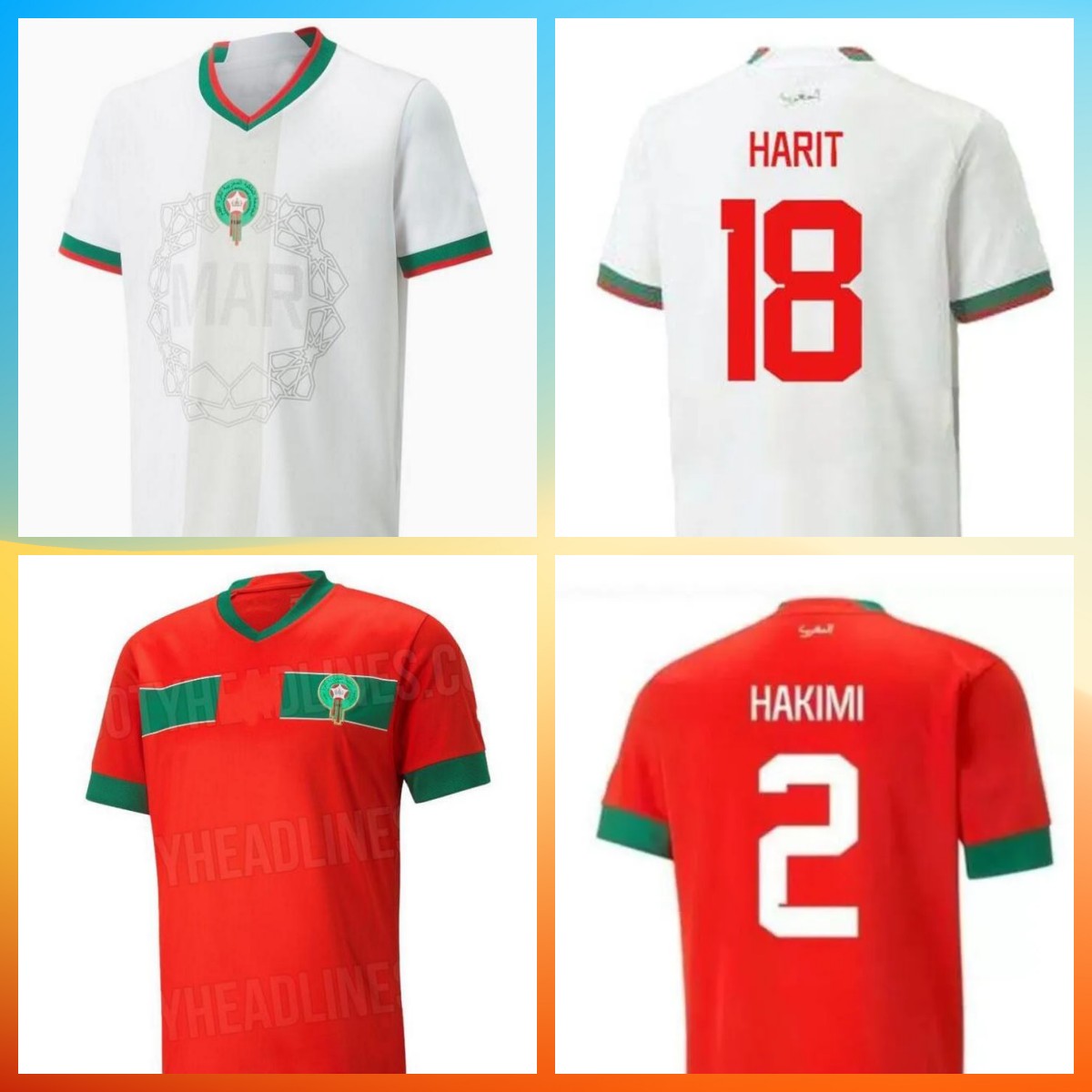 New 2022 2023 Morocco top thai quality soccer jerseys home away 22 23 maillot de foot Ziyech Boufal FAJR Munir Ait Bennasser Amrabat football shirts, 04
New 2022 2023 Morocco top thai quality soccer jerseys home away 22 23 maillot de foot Ziyech Boufal FAJR Munir Ait Bennasser Amrabat football shirts, 04