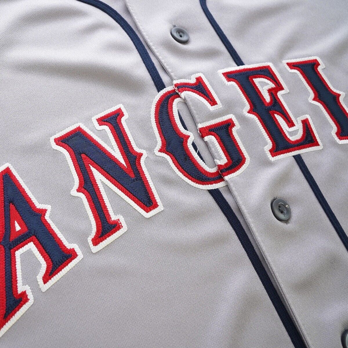 27 Mike Trout Los Anaheim baseball jersey VintageAngeles Albert Pujols Darin Erstad Tim Salmon Bo Jackson Chuck Finley Jim Edmonds Troy Glaus jerseys