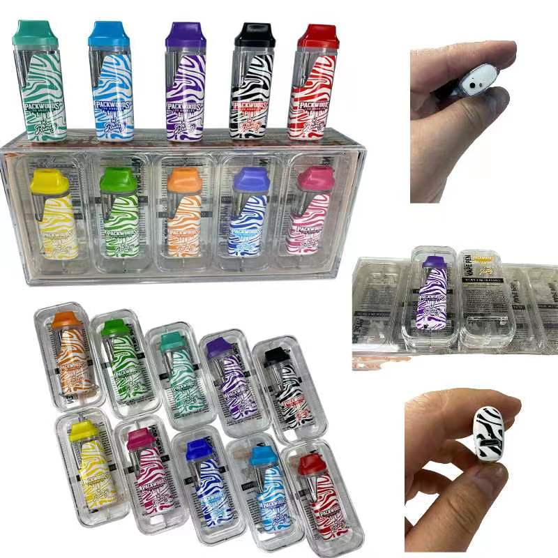 Packwoods X Runtz Disposable Vape Pens 380mah Rechargeable Battery 1.0ml Empty Vaporizer Pods Ceramic Coil Cartridges E cigarettes carts with packaging
Packwoods X Runtz Disposable Vape Pens 380mah Rechargeable Battery 1.0ml Empty Vaporizer Pods Ceramic Coil Cartridges E cigarettes carts with packaging