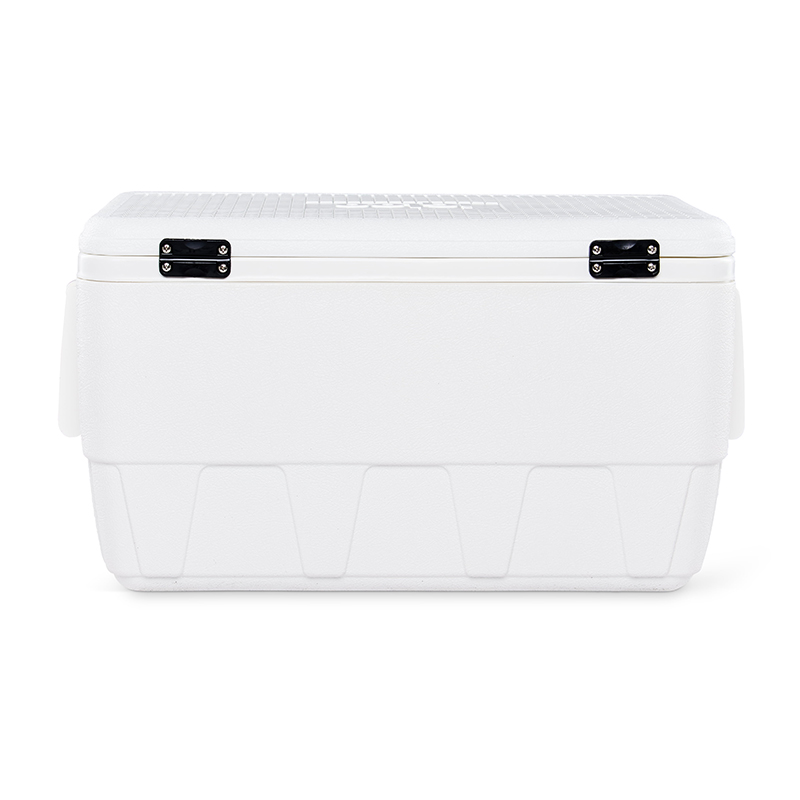 Marine Ultra Hard Cooler 36 qt White compass