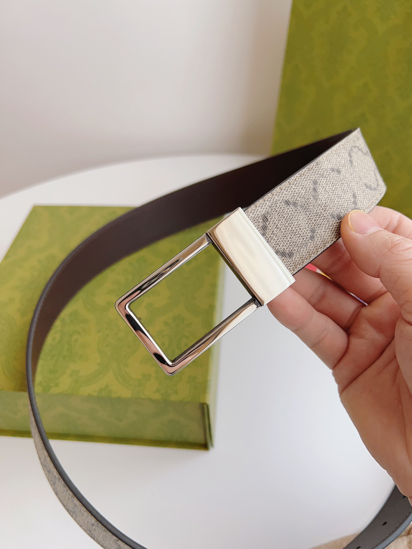 Mens belt Belts for Women Designer cintura ceinture Genuine Leather box 3.5cm Fashion buckle 68JP12, As picture
Mens belt Belts for Women Designer cintura ceinture Genuine Leather box 3.5cm Fashion buckle 68JP12, As picture