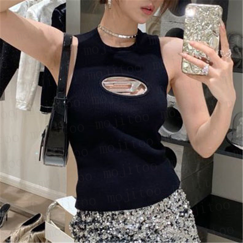Hollow Letter Knits Tanks Tops T Shirts Womens Designer Clothing Sleeveless Fashion Vest Knitting Hoodie, Black
Hollow Letter Knits Tanks Tops T Shirts Womens Designer Clothing Sleeveless Fashion Vest Knitting Hoodie, Black