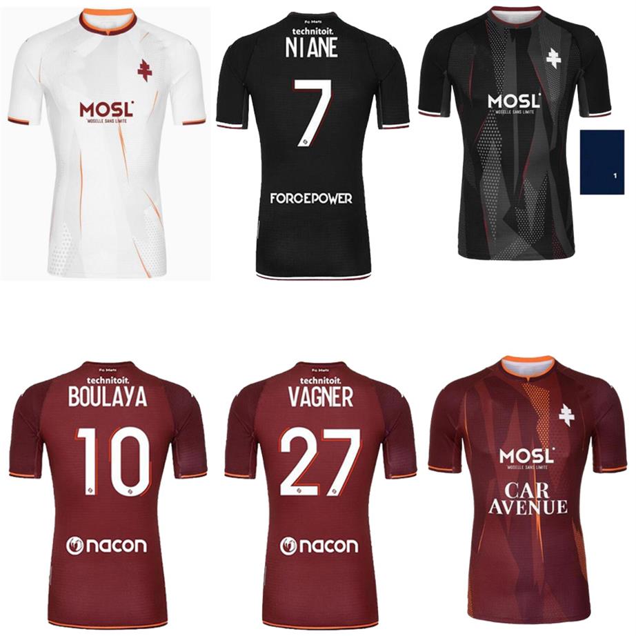 21 22 FC METZ Soccer Jerseys VAGNER BOULAYA NIANE 2021 2022 maillot de foot UDOL YADE CENTONZE DELAINE SARR NGUETTE home away thir249m, Red
21 22 FC METZ Soccer Jerseys VAGNER BOULAYA NIANE 2021 2022 maillot de foot UDOL YADE CENTONZE DELAINE SARR NGUETTE home away thir249m, Red