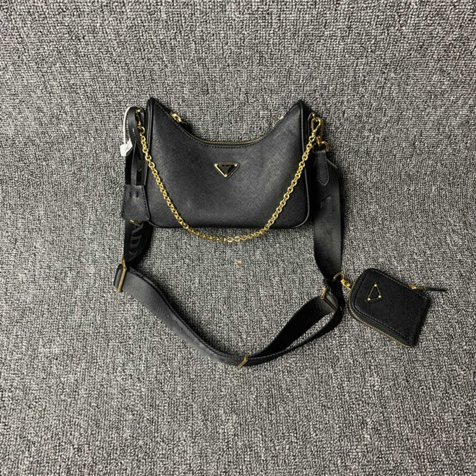 2023 New Luxury High Quality Fashion Bag armpit new summer nylon cloth messenger Chain Hobo three in one shoulder women's bagHigh, White6
2023 New Luxury High Quality Fashion Bag armpit new summer nylon cloth messenger Chain Hobo three in one shoulder women's bagHigh, White6