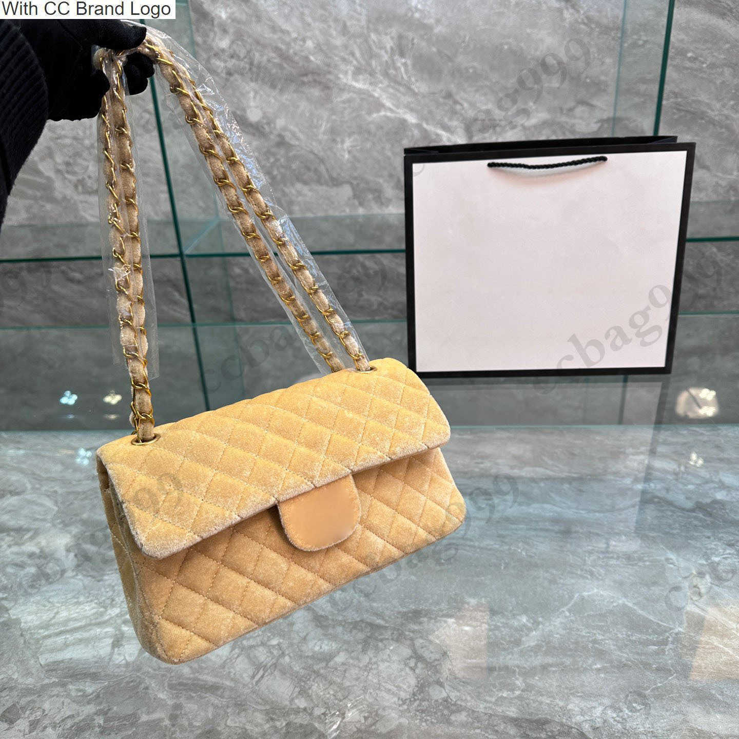 CC Brand Cross Body Fall Winter Velvet Double Flap Quilted Bags Classic Multi Pohette Handbags Matelasse Metallic Hardware Leather Chain Womens Crossbody Should, Box
CC Brand Cross Body Fall Winter Velvet Double Flap Quilted Bags Classic Multi Pohette Handbags Matelasse Metallic Hardware Leather Chain Womens Crossbody Should, Box
