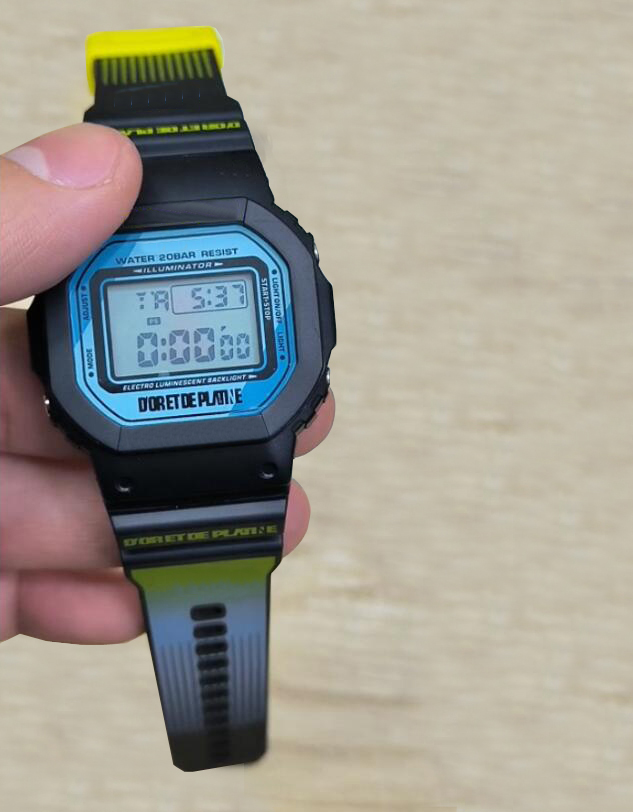 GA Wrist Watches LED Dual Display Men's Women Ladies Full-featured Casual Sports Royal Oak Electronic Digital Ladies Clock, Black
GA Wrist Watches LED Dual Display Men's Women Ladies Full-featured Casual Sports Royal Oak Electronic Digital Ladies Clock, Black