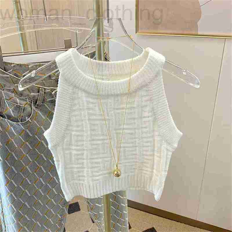 designer Women' Crop Tanks Camis Sexy Knits Tees Runway Womens T-Shirt Fashion Tank Ladies Elegant Letter Tops Women Sleeveless Casual 3LM4, Style 1
designer Women' Crop Tanks Camis Sexy Knits Tees Runway Womens T-Shirt Fashion Tank Ladies Elegant Letter Tops Women Sleeveless Casual 3LM4, Style 1
