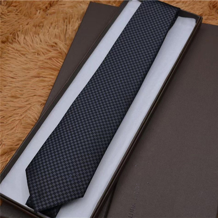Stylish men's ties 8.0cm silk ties high quality yarn-dyed silk tie brand men's business tie striped tie with gift box