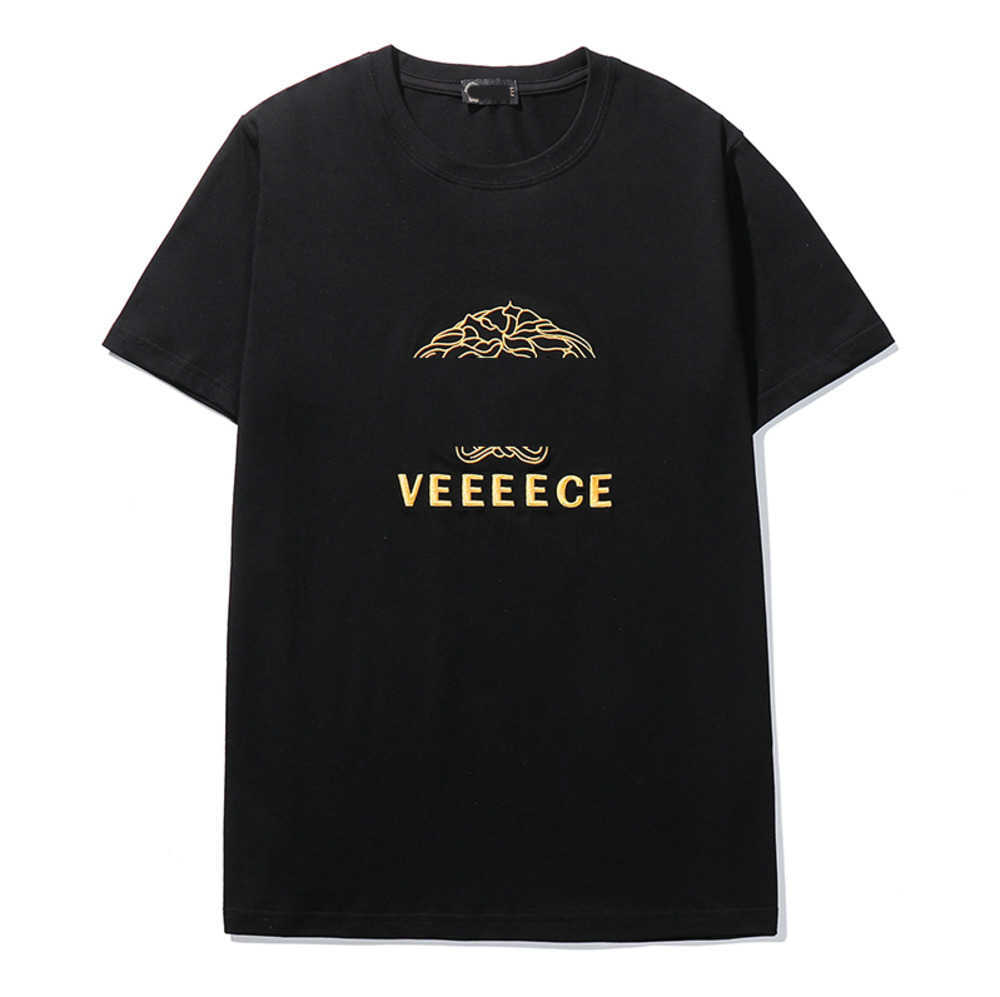 Mens Designer T shirts Printed Womens Fashion man T-shirt Top Quality Cotton Casual Tees Short Sleeve Luxury Hip Hop Streetwear TShirts
Mens Designer T shirts Printed Womens Fashion man T-shirt Top Quality Cotton Casual Tees Short Sleeve Luxury Hip Hop Streetwear TShirts
