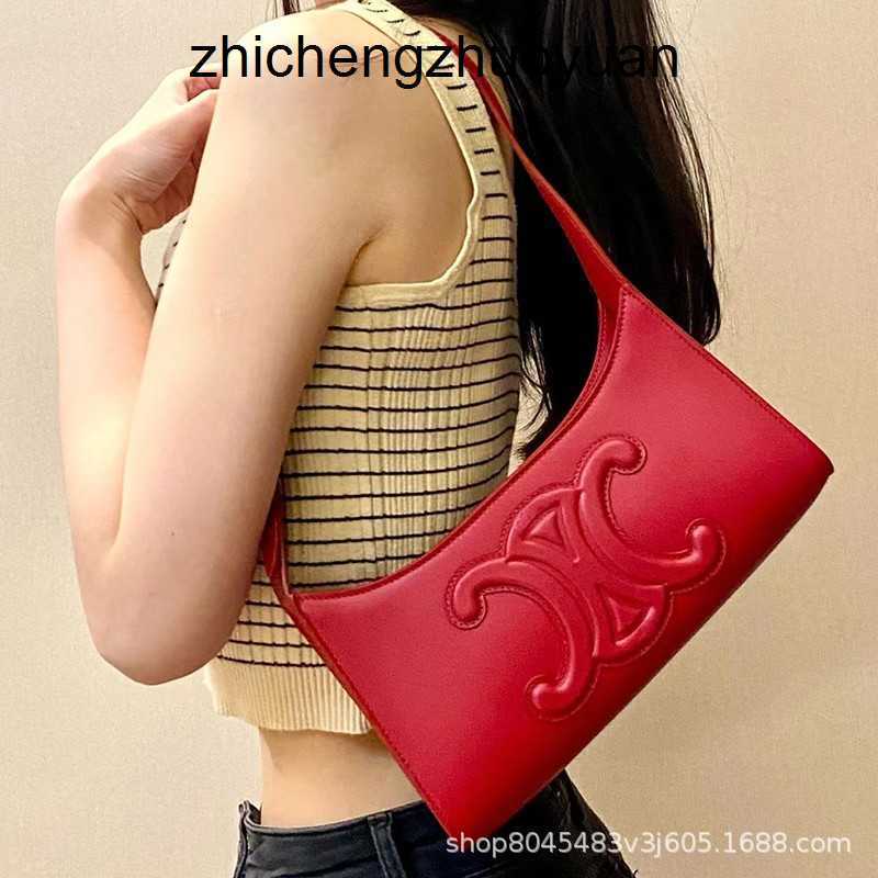 designer bag spring summer 2023 new fashion stick leather women's shoulder portable armpit small bag, Red
designer bag spring summer 2023 new fashion stick leather women's shoulder portable armpit small bag, Red