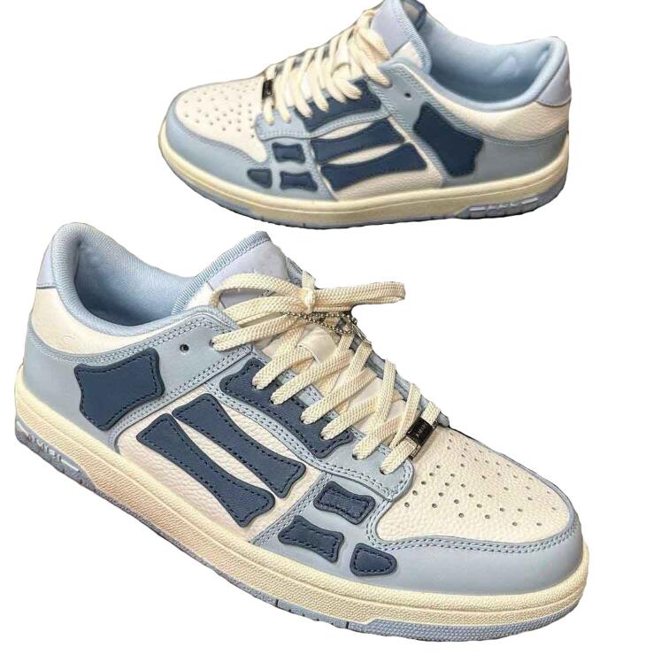 Top Luxury Men Skel Low Top Sneakers Shoes Skeleton Bones Leather Trainers White Black Blue Skull Women Mens Skateboard Walking Comfort Sports
Top Luxury Men Skel Low Top Sneakers Shoes Skeleton Bones Leather Trainers White Black Blue Skull Women Mens Skateboard Walking Comfort Sports