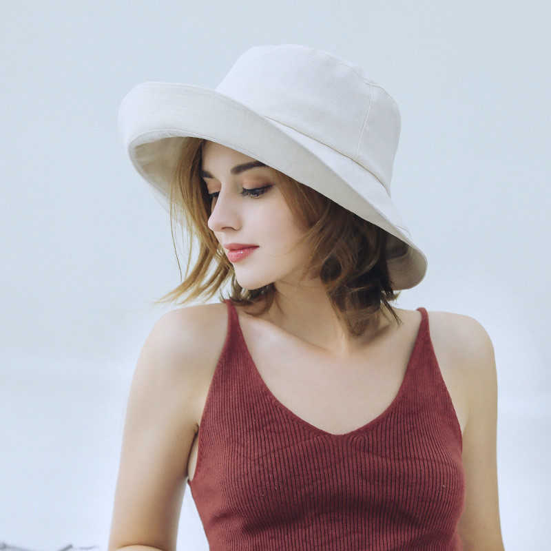 HBP Fisherman's Hats Wide Hat Brim Girl Summer Sunscreen Bucket Cap Women Outdoor Tour Sunshade Korean Pure Color Casual Anti-UV Fisher Hats H7120 P230327, Pink
HBP Fisherman's Hats Wide Hat Brim Girl Summer Sunscreen Bucket Cap Women Outdoor Tour Sunshade Korean Pure Color Casual Anti-UV Fisher Hats H7120 P230327, Pink