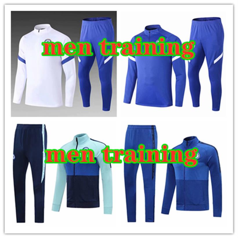 20 21 KANTE ABRAHAM HAVERTZ men soccer tracksuit Survetement 2020 2021 CHILWELL adult football jacket training set219N, Half zipper training 602
20 21 KANTE ABRAHAM HAVERTZ men soccer tracksuit Survetement 2020 2021 CHILWELL adult football jacket training set219N, Half zipper training 602