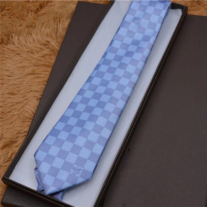 Stylish men's ties 8.0cm silk ties high quality yarn-dyed silk tie brand men's business tie striped tie with gift box
