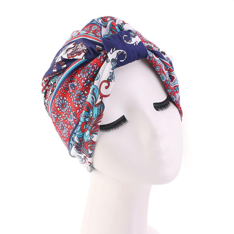 Beanies Beanie/Skull Caps African Women Double Layers Satin Lined Head Turban Hat Knot Silky Wrap Cotton Printing Sleep Cap Hair Turbans, Black
Beanies Beanie/Skull Caps African Women Double Layers Satin Lined Head Turban Hat Knot Silky Wrap Cotton Printing Sleep Cap Hair Turbans, Black