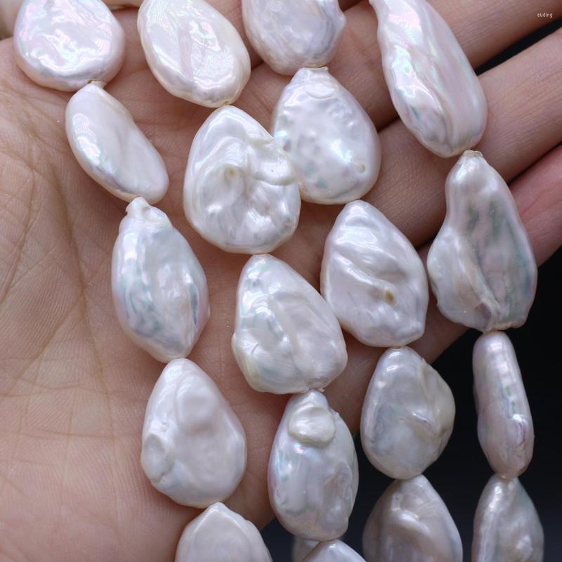 Chains Natural Fresh Water Pearl Necklace Baroque Flat Sheet Drop Shape Beads For Women Jewelry Party Banquet Gift
Chains Natural Fresh Water Pearl Necklace Baroque Flat Sheet Drop Shape Beads For Women Jewelry Party Banquet Gift