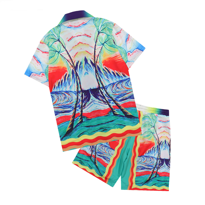 Casablanc-s 22ss designer shirts Masao San print mens casual shirt womens loose silk shirt short sleeves luxury t-shirt highquality tees size M-3XL #666888
Casablanc-s 22ss designer shirts Masao San print mens casual shirt womens loose silk shirt short sleeves luxury t-shirt highquality tees size M-3XL #666888