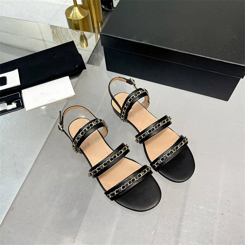 Luxury Design Sandals 2023 Fashion Channel Women Summer High Heels Leather Cross Lace up Student Casual Slippers 05-06
Luxury Design Sandals 2023 Fashion Channel Women Summer High Heels Leather Cross Lace up Student Casual Slippers 05-06