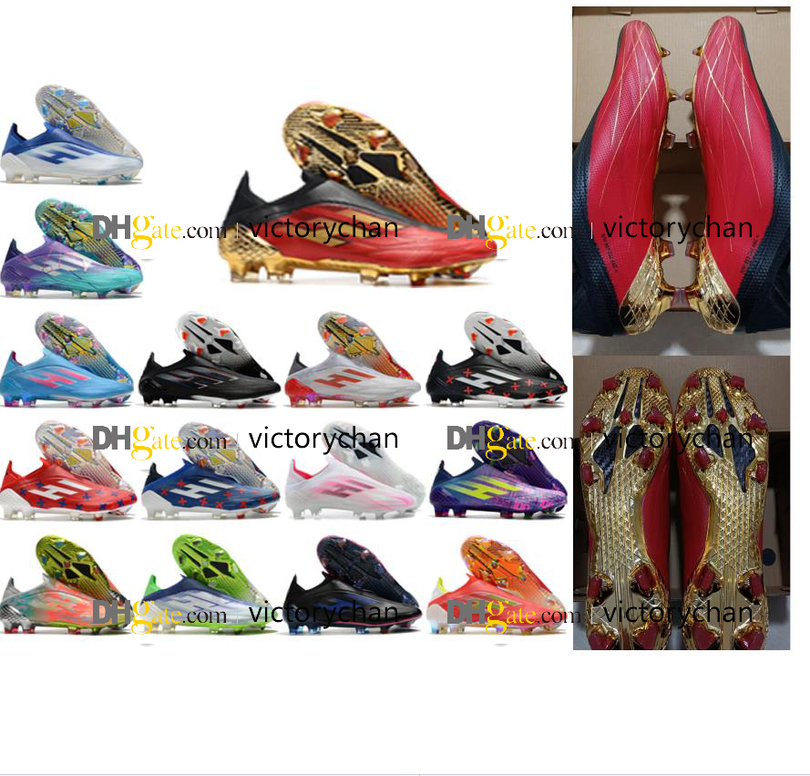 Gift Bag Football Boots X Speedflow FG Laceless Soccer Shoes For Mens Outdoor Leather Plating Sole Trainers Knit Football Cleats Size US 6.5-11.5, 12
Gift Bag Football Boots X Speedflow FG Laceless Soccer Shoes For Mens Outdoor Leather Plating Sole Trainers Knit Football Cleats Size US 6.5-11.5, 12