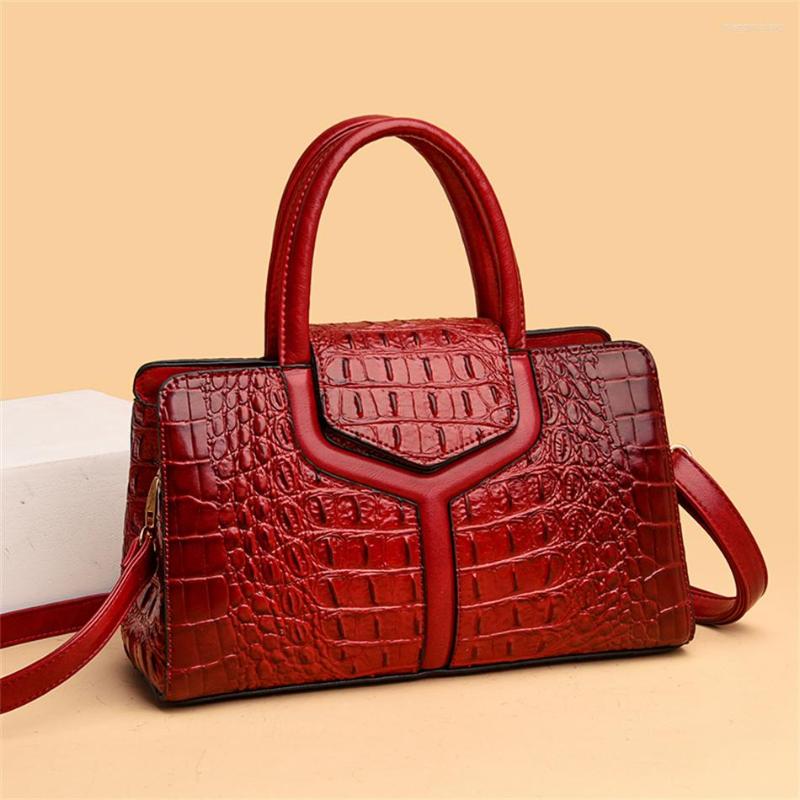 Evening Bags Casual Pu Leather Crossbody For Women Fashion Crocodile Pattern Top-Handle Bag Designer Brand Shoulder Messenger, Brown
Evening Bags Casual Pu Leather Crossbody For Women Fashion Crocodile Pattern Top-Handle Bag Designer Brand Shoulder Messenger, Brown