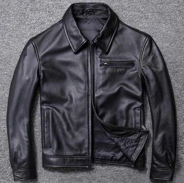 Men' Leather & Faux Black Real Jackets Men Motorcycle Bomber Jacket Male Business Casual Genuine Coats Autumn Winter Brand Clothing
Men' Leather & Faux Black Real Jackets Men Motorcycle Bomber Jacket Male Business Casual Genuine Coats Autumn Winter Brand Clothing