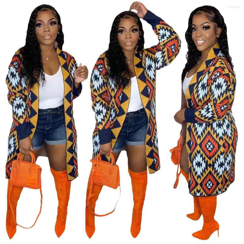 Women' Knits Women' Floral Long Hand-knitted Jacket 2023 Fall Winter Fashion Personalized Temperament Knitted Cardigan, Orange
Women' Knits Women' Floral Long Hand-knitted Jacket 2023 Fall Winter Fashion Personalized Temperament Knitted Cardigan, Orange