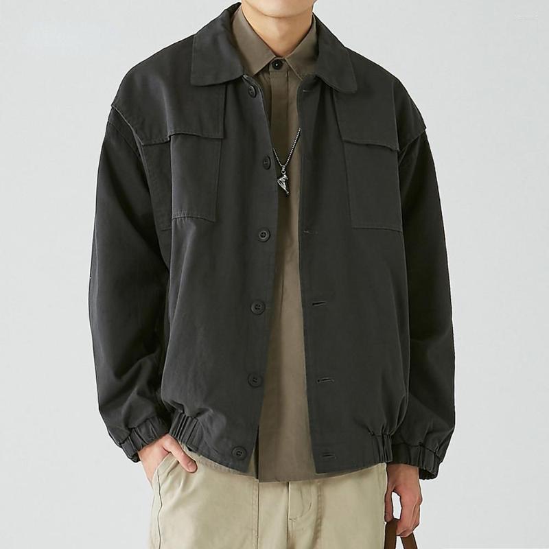 Men' Jackets Spring 2023 Japanese Streetwear Loose Long Sleeve Harajuku Classic Coat High Quality Casual Work Top Men Clothing, Khaki
Men' Jackets Spring 2023 Japanese Streetwear Loose Long Sleeve Harajuku Classic Coat High Quality Casual Work Top Men Clothing, Khaki