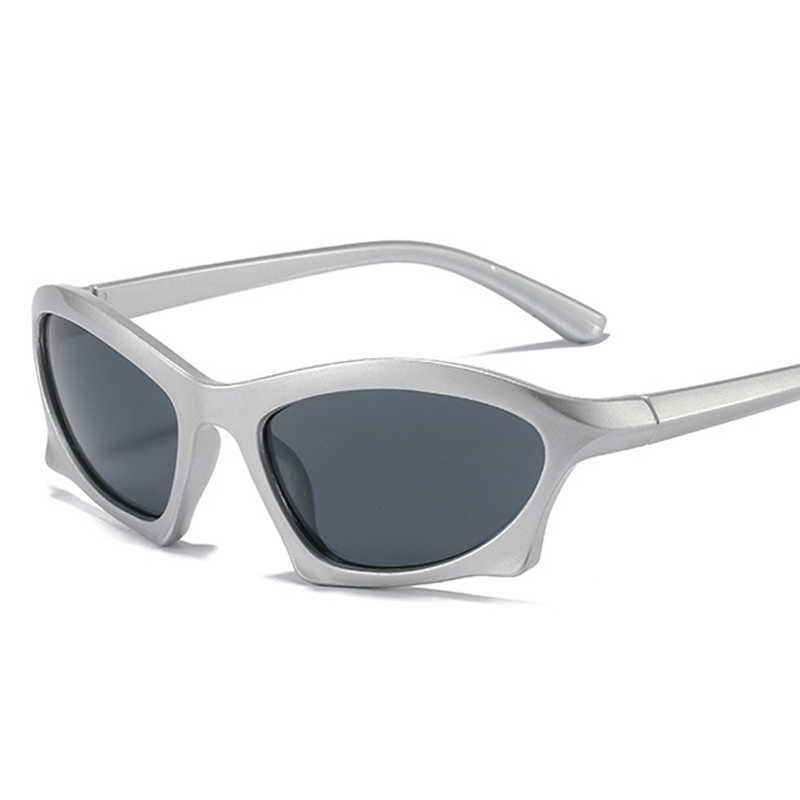 Sunglasses KAMMPT Vintage Punk Sunglasses for Man Women 2022 Fashion Irregular Brand Design Shades Eyewear Y2k Male Goggle Sun Glasses G230225
Sunglasses KAMMPT Vintage Punk Sunglasses for Man Women 2022 Fashion Irregular Brand Design Shades Eyewear Y2k Male Goggle Sun Glasses G230225
