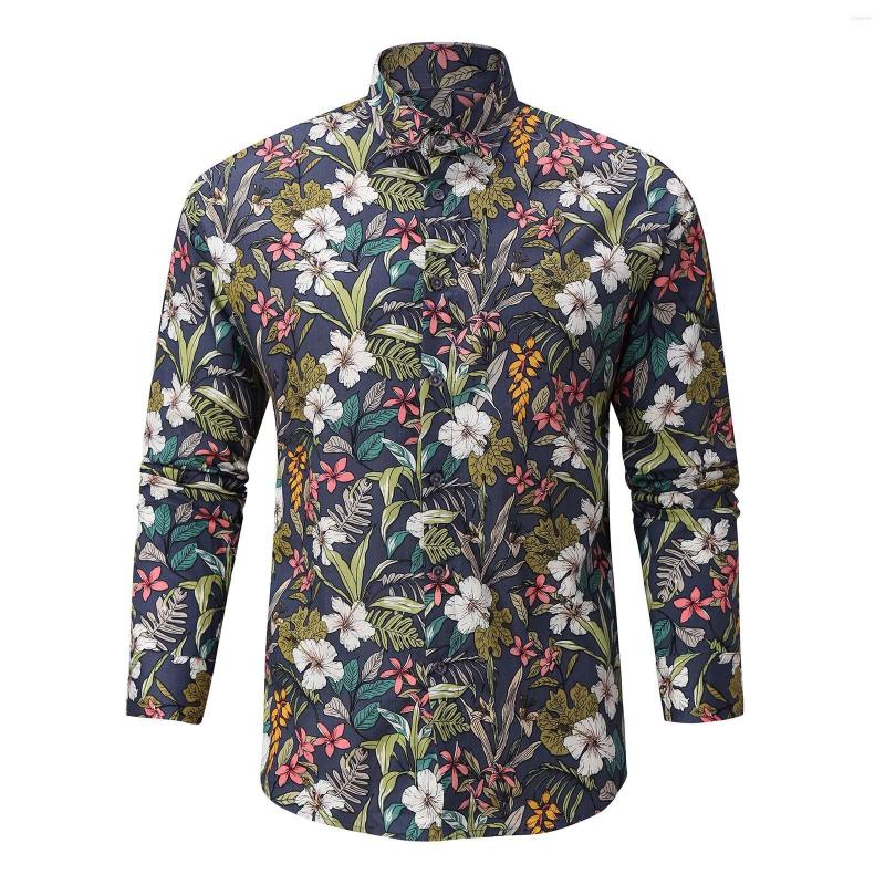 Men's T Shirts Men's Spring And Summer Shirt Top Long-sleeved Hawaiian Floral Print Beach Woman Clothing Ethnic Harjauku Retro, Green
Men's T Shirts Men's Spring And Summer Shirt Top Long-sleeved Hawaiian Floral Print Beach Woman Clothing Ethnic Harjauku Retro, Green