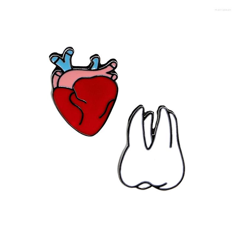 Brooches Fashion Women Girl Rainbow Enamel Lapel Heart Teeth Badges Backpack Cute Pins Gifts Wholesale Jewelry
Brooches Fashion Women Girl Rainbow Enamel Lapel Heart Teeth Badges Backpack Cute Pins Gifts Wholesale Jewelry