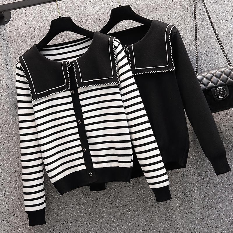 Women's Sweaters Winter Warm Knitted Cashmere Women Autumn Loose Striped Basic Pullovers Ladies Soft Casual Outwear Female Jumpers, Black
Women's Sweaters Winter Warm Knitted Cashmere Women Autumn Loose Striped Basic Pullovers Ladies Soft Casual Outwear Female Jumpers, Black