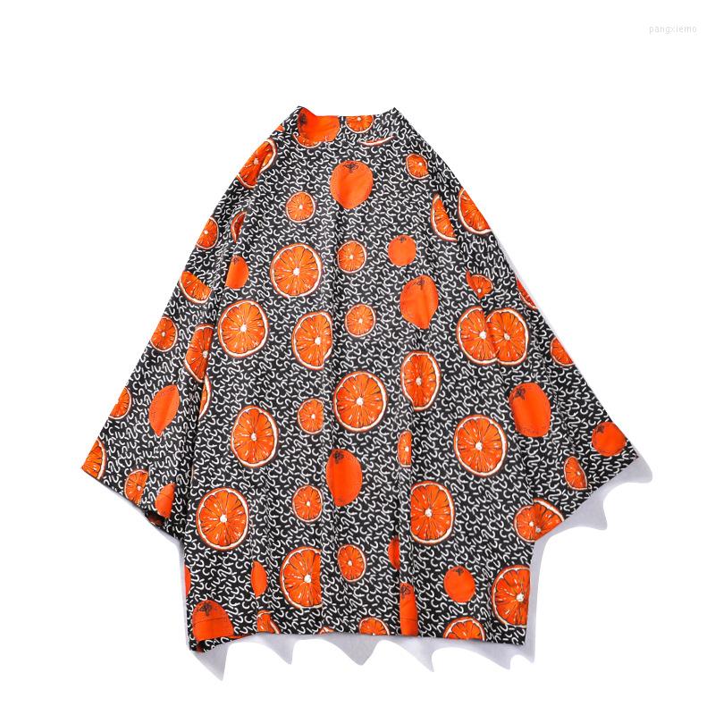 Ethnic Clothing Chinese Style Spring And Autumn Youth Thin Kimono Fun Orange Print Robe Without Button Casual Cloak Top Men
Ethnic Clothing Chinese Style Spring And Autumn Youth Thin Kimono Fun Orange Print Robe Without Button Casual Cloak Top Men