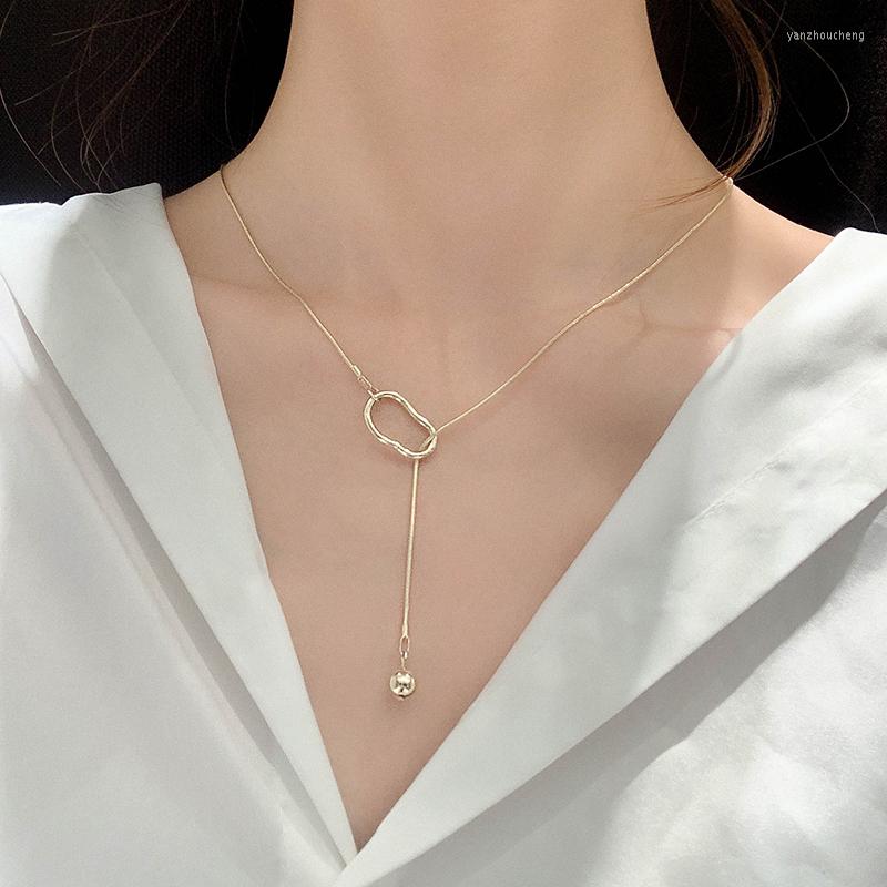 Pendant Necklaces Fashion Temperament Necklace Female Retro Irregular Geometry Contracted Metal Clavicle Chain For Women Wedding Jewelry
Pendant Necklaces Fashion Temperament Necklace Female Retro Irregular Geometry Contracted Metal Clavicle Chain For Women Wedding Jewelry