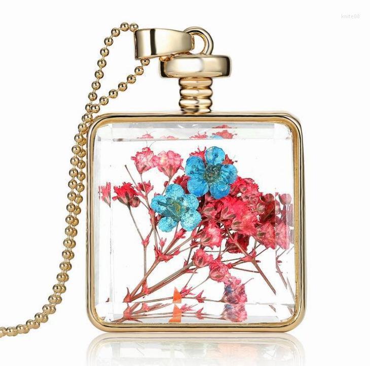 Pendant Necklaces Trend Glass Floating Lockets Chain Necklace Romantic NATURAL AIR DRIED FLOWERS Memory Locket Murano Jewelry
Pendant Necklaces Trend Glass Floating Lockets Chain Necklace Romantic NATURAL AIR DRIED FLOWERS Memory Locket Murano Jewelry