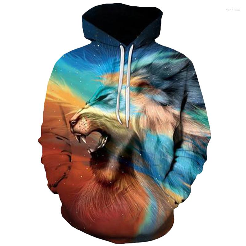 Men's Hoodies 3D Print Funny Lion Men Women Spring Autumn Casual Sweatshirts Streetwear Hip Hop Quality Plus Size Tracksuits Pullovers, As shown 2
Men's Hoodies 3D Print Funny Lion Men Women Spring Autumn Casual Sweatshirts Streetwear Hip Hop Quality Plus Size Tracksuits Pullovers, As shown 2