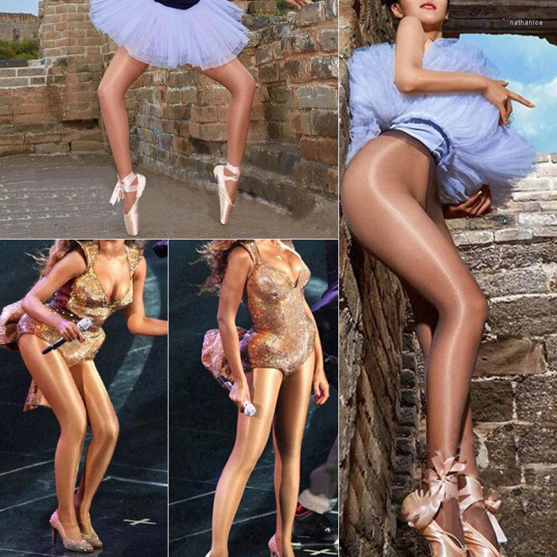 Women Socks Ladies Sexy Sheer Oil Shiny Glossy Classic Pantyhose Tights Stocking, As show the picture
Women Socks Ladies Sexy Sheer Oil Shiny Glossy Classic Pantyhose Tights Stocking, As show the picture