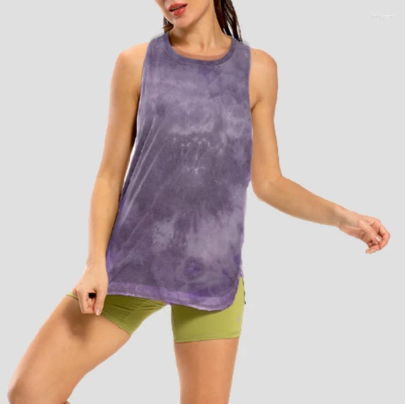 Active Shirts Tie Dye Racerback Loose Tank Running Workouts Clothes Yoga Tops Stretch Blouse Gym Sleeveless, Tie dye purple
Active Shirts Tie Dye Racerback Loose Tank Running Workouts Clothes Yoga Tops Stretch Blouse Gym Sleeveless, Tie dye purple