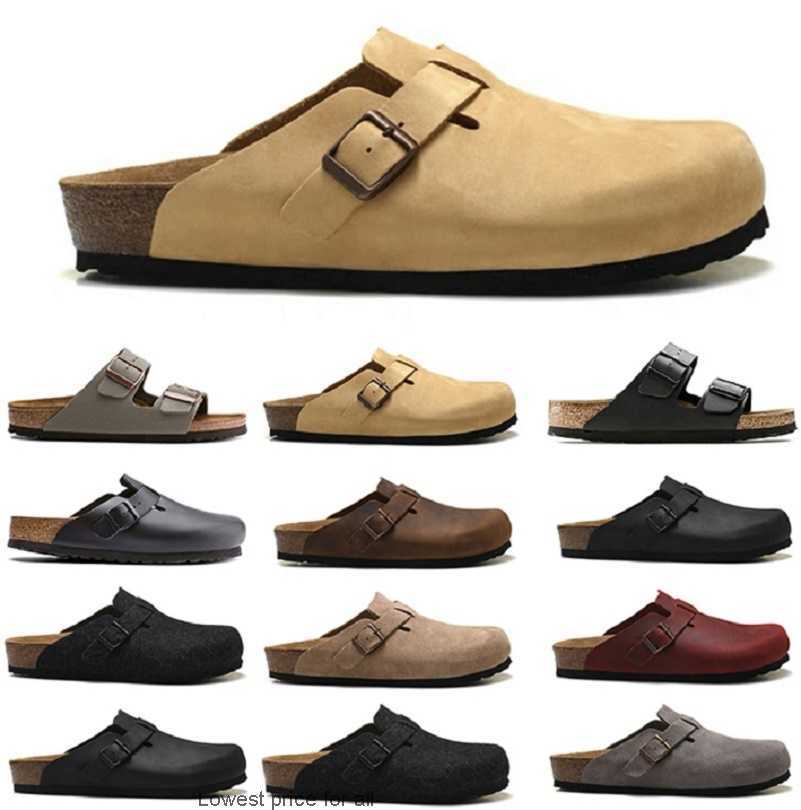 Boston Birk Clog Sandals Slippers Trend Classic Winter Designer Sandals Clogs Plate-forme sliders Leather Bag Head Pull Cork Mens Womens, Color#11
Boston Birk Clog Sandals Slippers Trend Classic Winter Designer Sandals Clogs Plate-forme sliders Leather Bag Head Pull Cork Mens Womens, Color#11