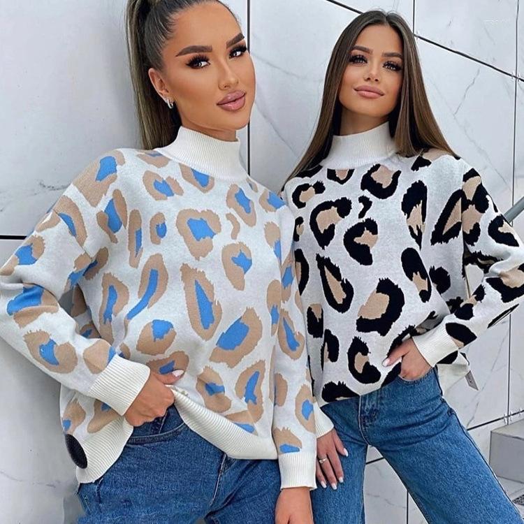 Women' Sweaters Sueter Mujer Winter Sweater Pullover Animal Leopard Jacquard Long Sleeve Knitted Tops Women 2023 Oversized Drop, Green
Women' Sweaters Sueter Mujer Winter Sweater Pullover Animal Leopard Jacquard Long Sleeve Knitted Tops Women 2023 Oversized Drop, Green