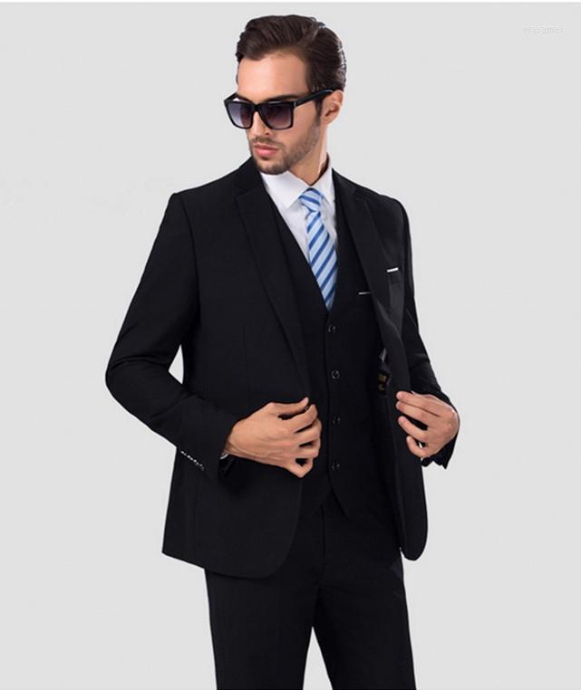Men's Suits Italy Men Suit 2023 Slim Fit Black Wedding Groom Tuxedo Man Men's Formal Dinner Blazers (Jacket Pants Vest Tie)
Men's Suits Italy Men Suit 2023 Slim Fit Black Wedding Groom Tuxedo Man Men's Formal Dinner Blazers (Jacket Pants Vest Tie)