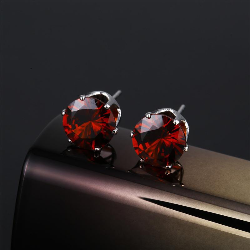 Stud Earrings Zircon Claw Men's Women's Trend Crystal Jewelry 2023 Trendy Promotion For Girls European Party
Stud Earrings Zircon Claw Men's Women's Trend Crystal Jewelry 2023 Trendy Promotion For Girls European Party
