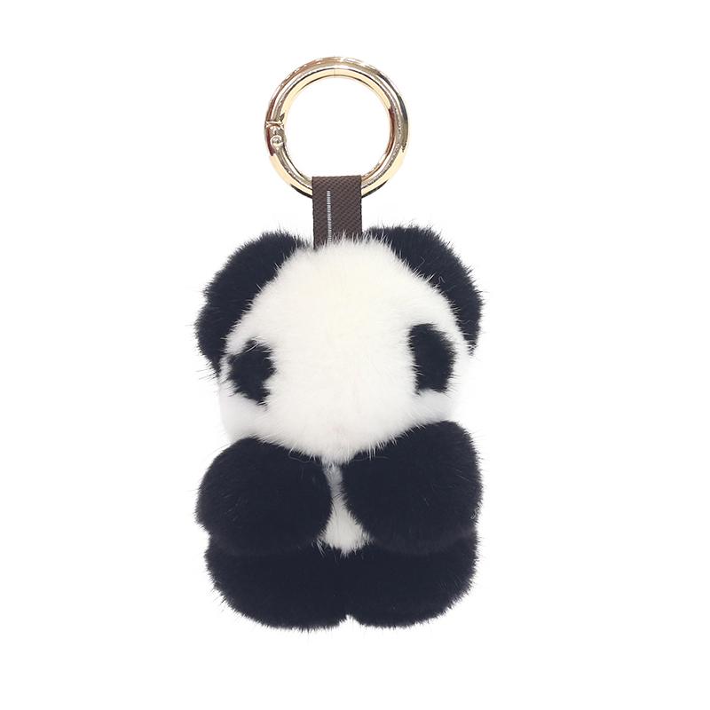 Keychains Bag Keyring Pendant Women's Toy Panda Hang Small Cute Jewelry Gift Creative Plush High-Quality Car Charm
Keychains Bag Keyring Pendant Women's Toy Panda Hang Small Cute Jewelry Gift Creative Plush High-Quality Car Charm