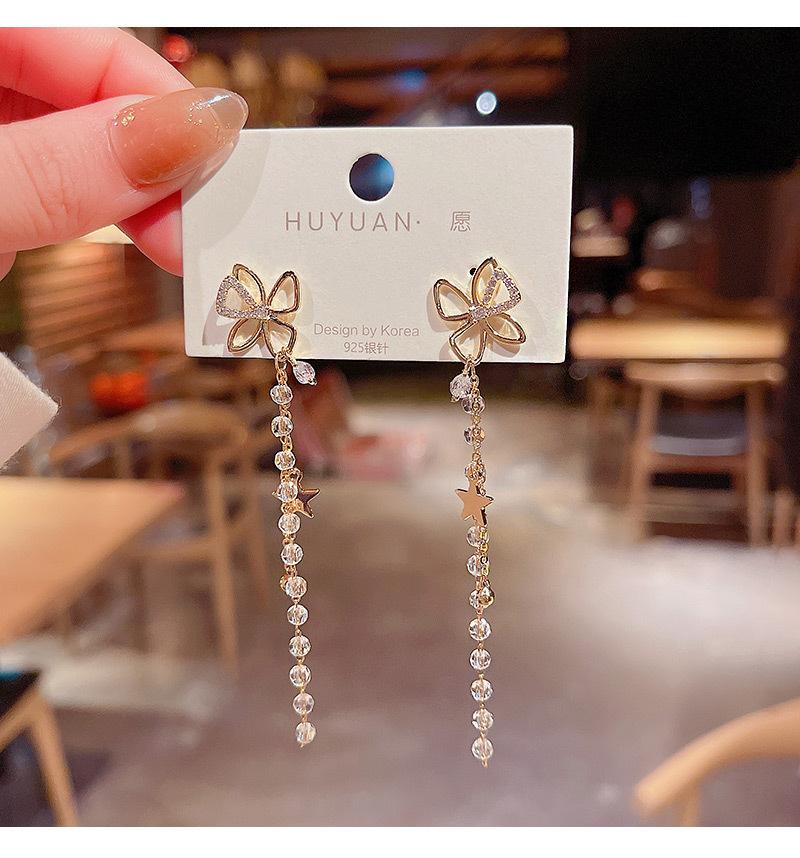 Dangle Earrings 925Fashion Butterfly Tassel Drop For Women Vintage Jewelry ModernParty Wedding Bridal Accessories Trendy Earring & Chandelie
Dangle Earrings 925Fashion Butterfly Tassel Drop For Women Vintage Jewelry ModernParty Wedding Bridal Accessories Trendy Earring & Chandelie