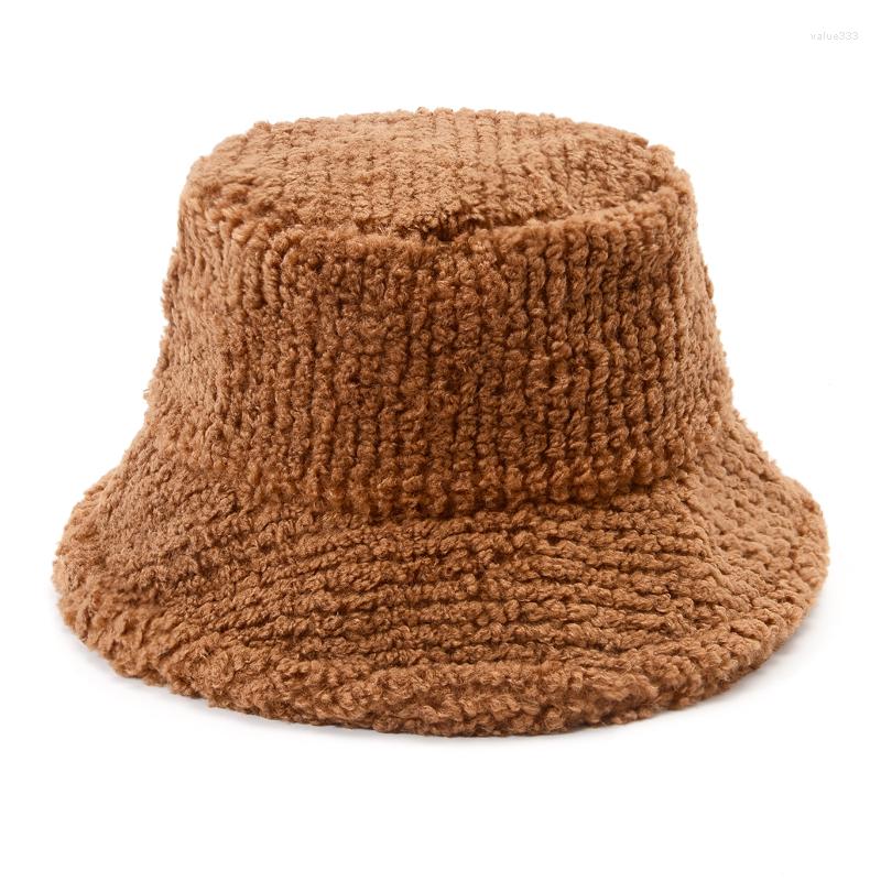 Berets Autumn Winter Striped Faux Fur Bucket Hats Women Fashion Solid Warm Sun Hat Bob Female Girls Outdoor Travel Fisherman Panama, Black
Berets Autumn Winter Striped Faux Fur Bucket Hats Women Fashion Solid Warm Sun Hat Bob Female Girls Outdoor Travel Fisherman Panama, Black