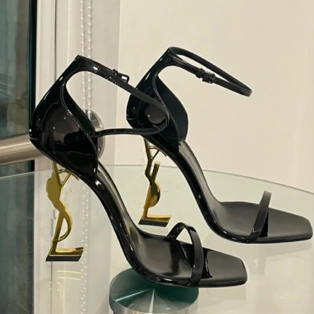 Designer Women Sandals Y Letter High Heel Patent Leather 7cm 10cm Women's Black Shiny Red Dress Wedding Shoes 35-43 with Box
Designer Women Sandals Y Letter High Heel Patent Leather 7cm 10cm Women's Black Shiny Red Dress Wedding Shoes 35-43 with Box