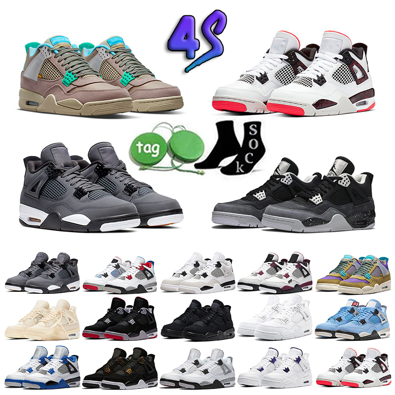 2023 Jumpman 4 4s Basketball Shoes University Blue Tech White Sail White Cement Pure Money Red Thunder Pony Hair Guava ice Sneakers Women Trainers, 25
2023 Jumpman 4 4s Basketball Shoes University Blue Tech White Sail White Cement Pure Money Red Thunder Pony Hair Guava ice Sneakers Women Trainers, 25