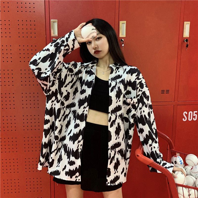 Women's Blouses & Shirts Harajuku Printed Shirt Oversize Retro Street Vintage White Long Sleeve Cardigan Spring Korean FashionWomen's, 09315
Women's Blouses & Shirts Harajuku Printed Shirt Oversize Retro Street Vintage White Long Sleeve Cardigan Spring Korean FashionWomen's, 09315