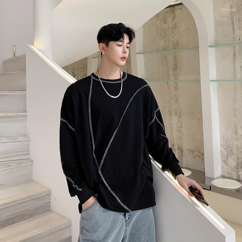 Men's Hoodies Men Autumn Winter Stripe Splice Loose Casual Pullover Hoodie Male Women Streetwear Hip Hop Bottom Sweatshirt Coat, Black
Men's Hoodies Men Autumn Winter Stripe Splice Loose Casual Pullover Hoodie Male Women Streetwear Hip Hop Bottom Sweatshirt Coat, Black