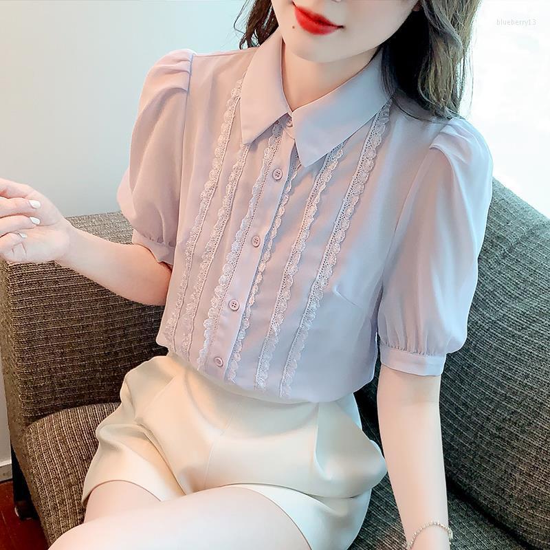 Women' Blouses Summer Short -sleeved Chiffon Shirt Women' Blouse 2023 Trendy Fashion Foreign Bottom Casual Top, Purple
Women' Blouses Summer Short -sleeved Chiffon Shirt Women' Blouse 2023 Trendy Fashion Foreign Bottom Casual Top, Purple