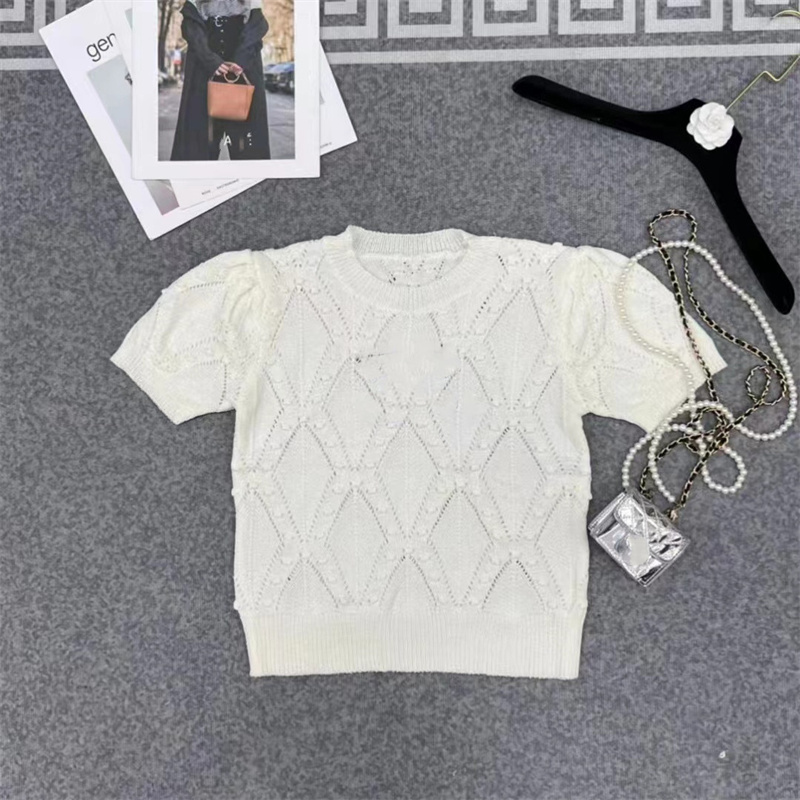 designer Women's short-sleeved T-shirt 3D knit high-quality fabric quick-drying anti-wrinkle quality classic women's T-shirt CCCG M796
designer Women's short-sleeved T-shirt 3D knit high-quality fabric quick-drying anti-wrinkle quality classic women's T-shirt CCCG M796